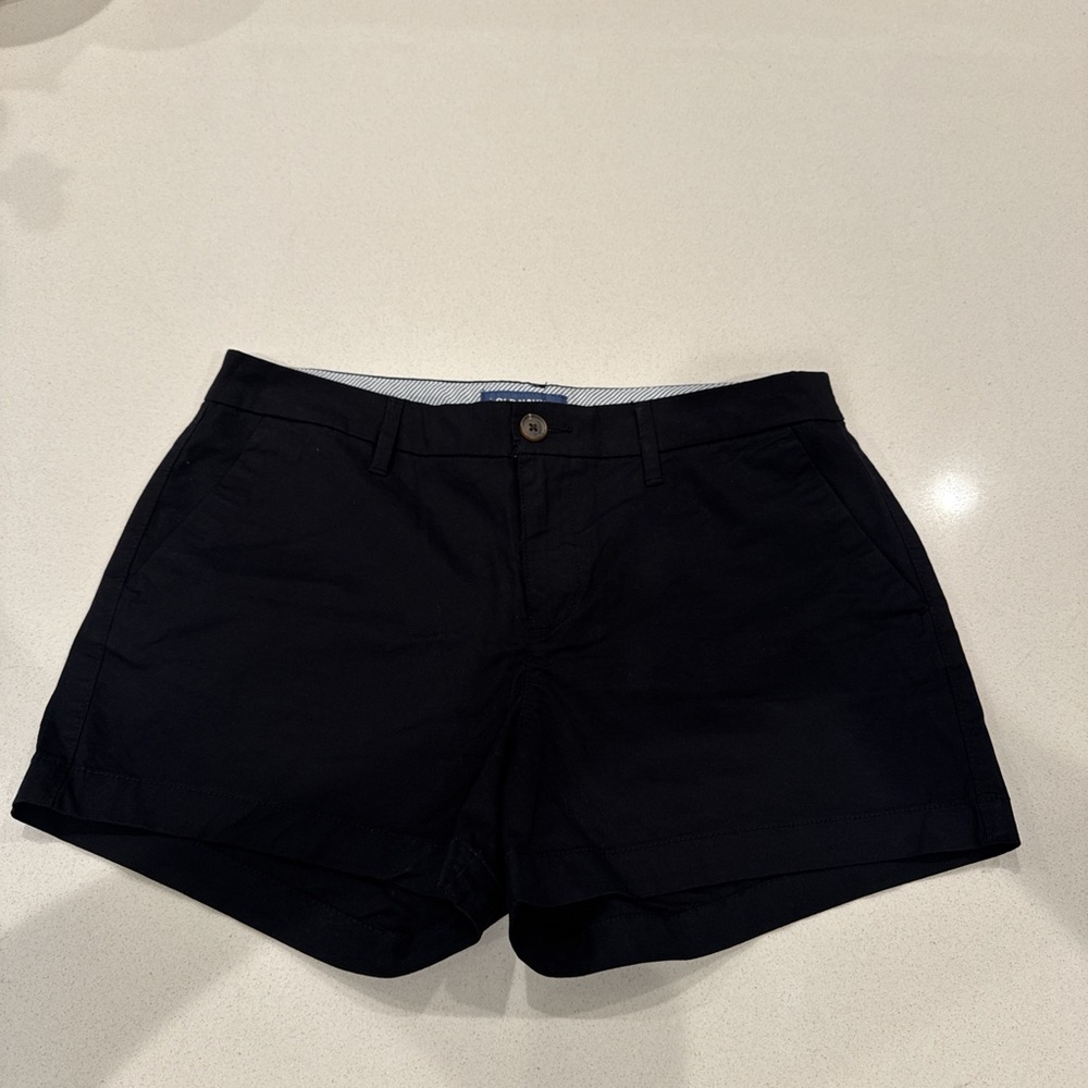 Old Navy Black Everyday Shorts Classic Design